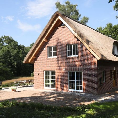 Reetdachhaus In Der Bremer Schweiz 外观 照片
