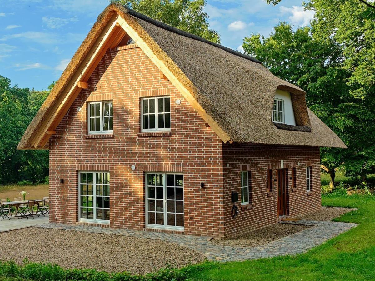 Reetdachhaus In Der Bremer Schweiz 外观 照片