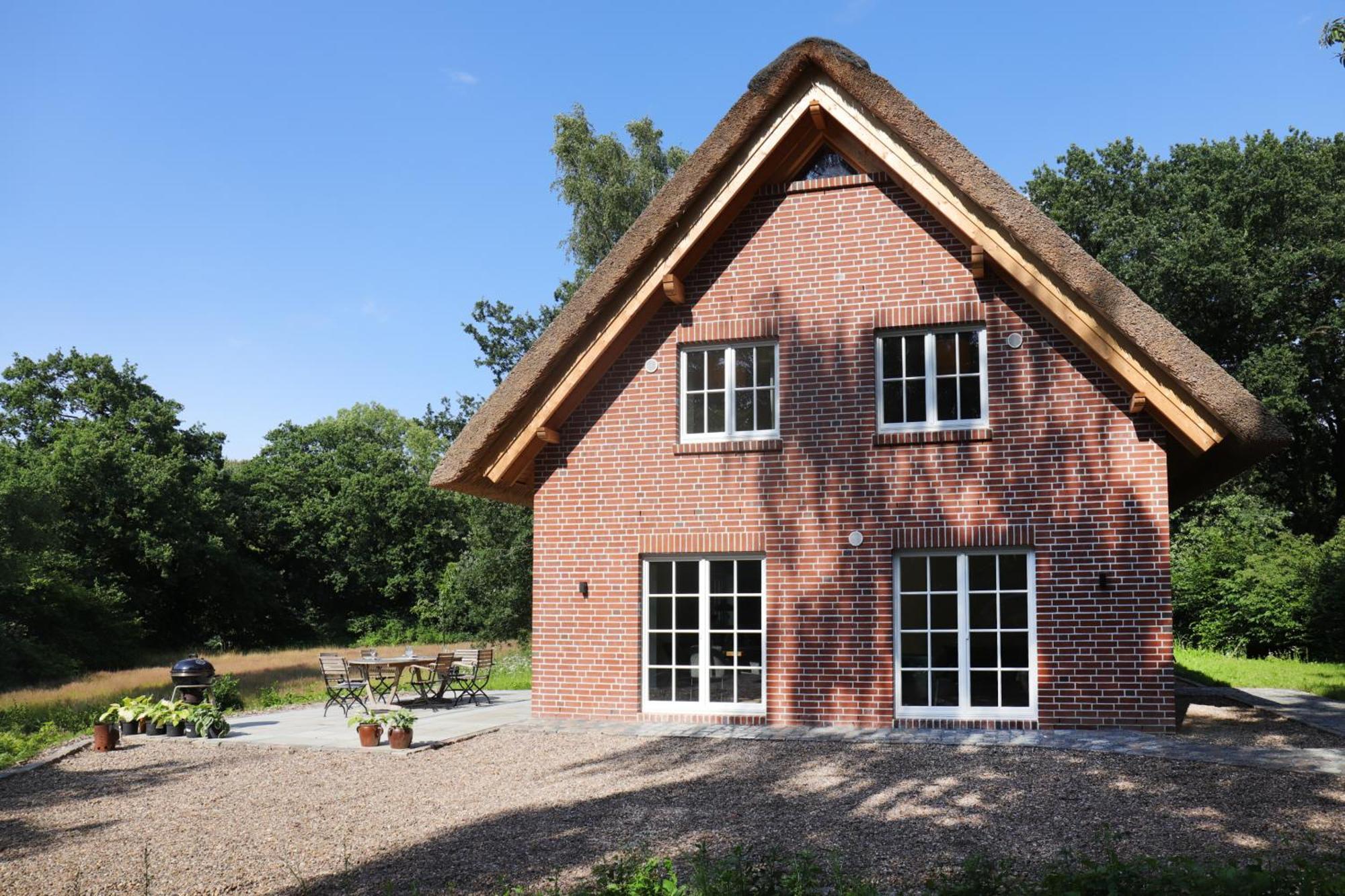 Reetdachhaus In Der Bremer Schweiz 外观 照片