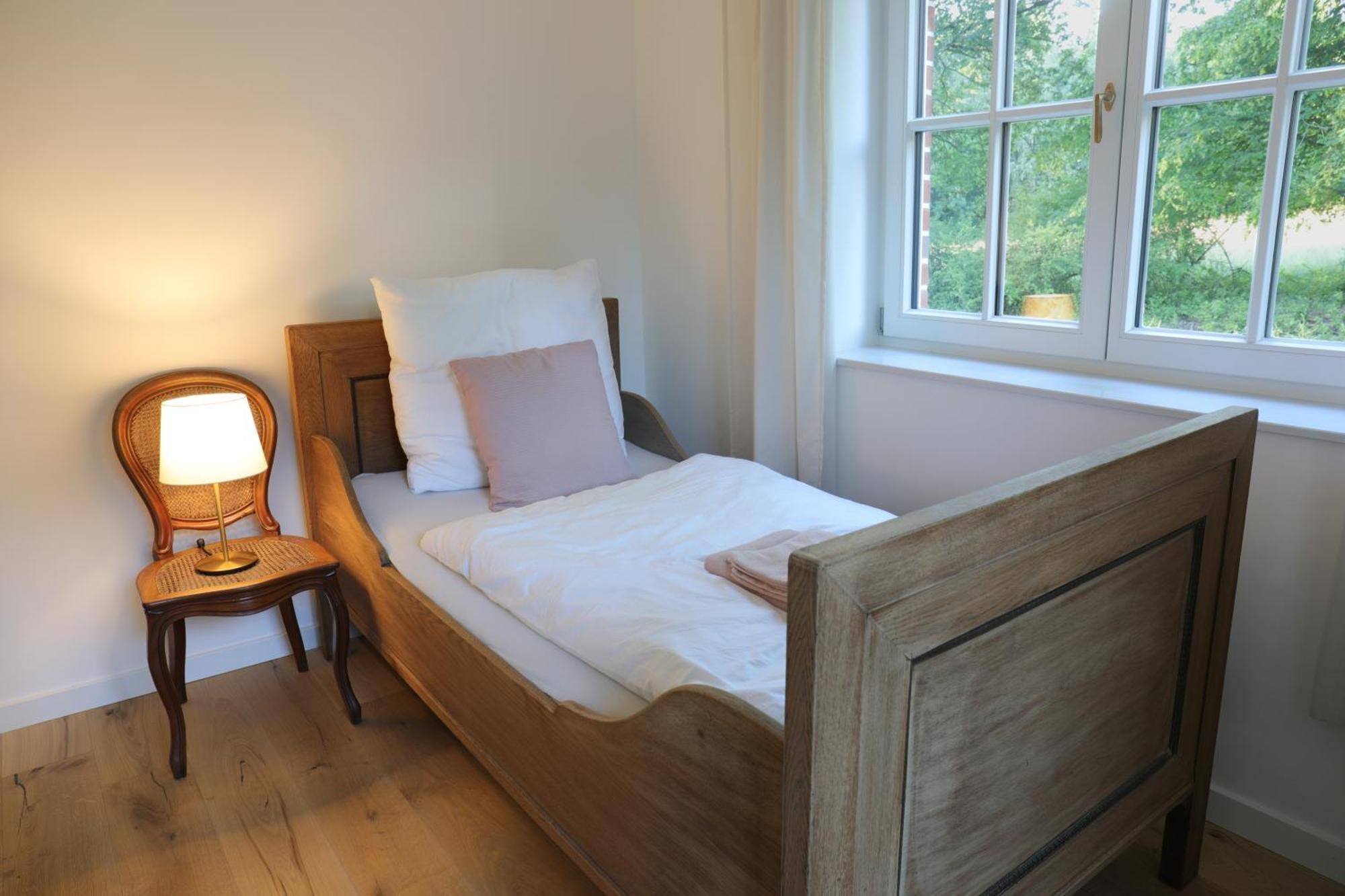 Reetdachhaus In Der Bremer Schweiz 外观 照片