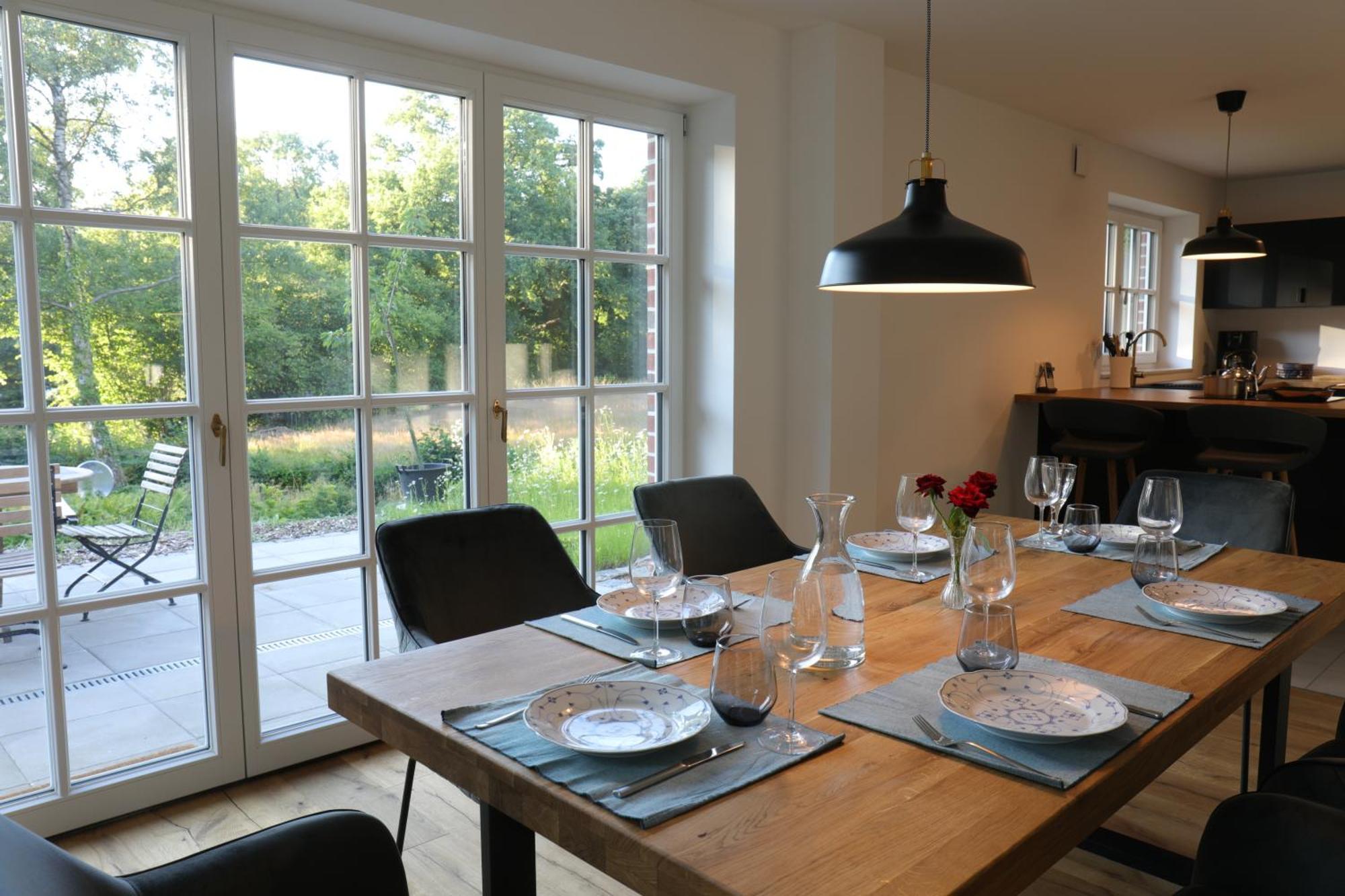 Reetdachhaus In Der Bremer Schweiz 外观 照片