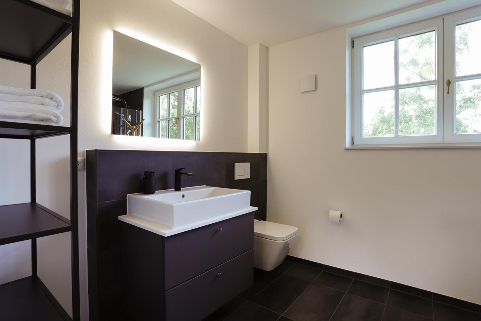 Reetdachhaus In Der Bremer Schweiz 外观 照片