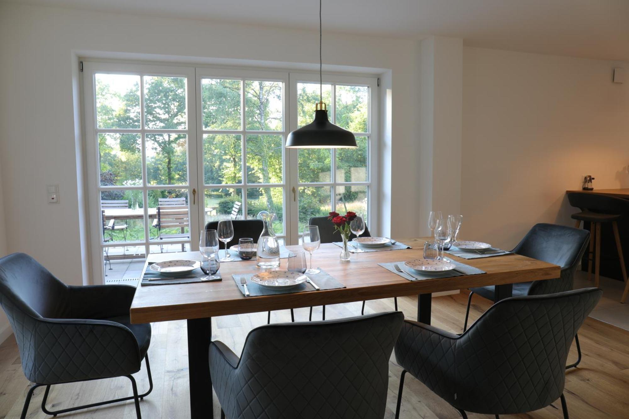 Reetdachhaus In Der Bremer Schweiz 外观 照片
