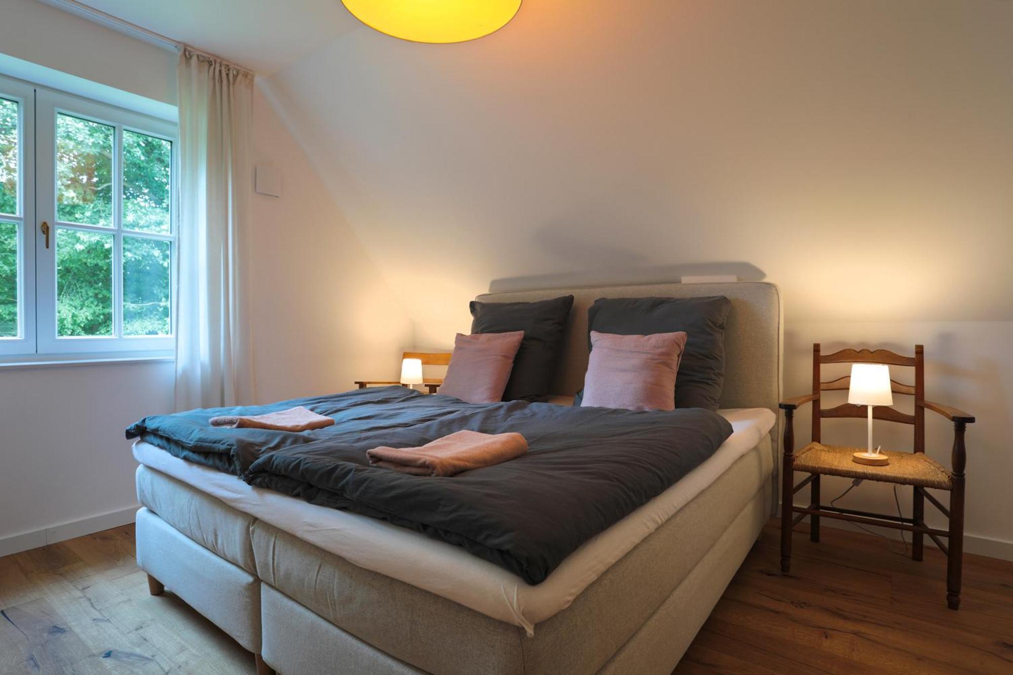 Reetdachhaus In Der Bremer Schweiz 外观 照片