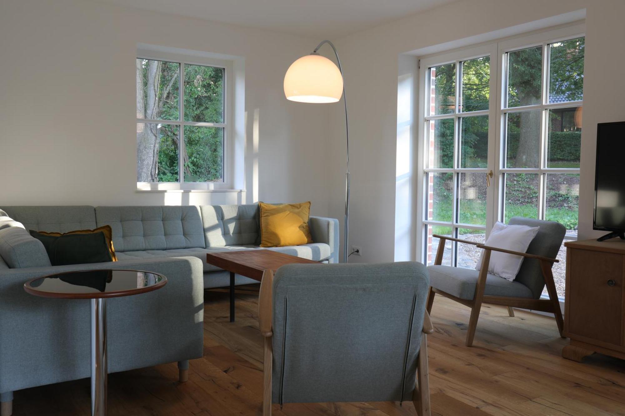 Reetdachhaus In Der Bremer Schweiz 外观 照片