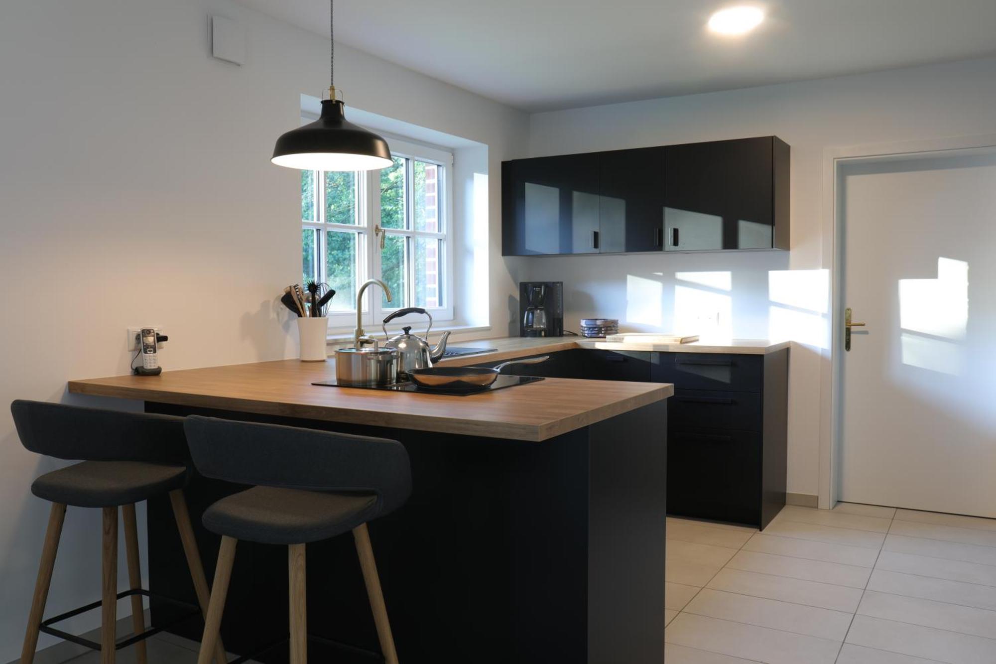 Reetdachhaus In Der Bremer Schweiz 外观 照片